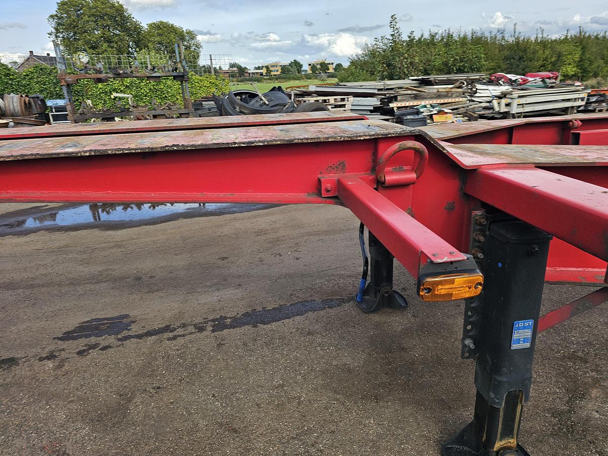 Used 2005 FREUHAUF OCCZ 42-327 A| 40 FT HIGHCUBE| 2 X 20 FOOT 20 FOOT MIDDLE | SAF DISC.| APK TUV 10-03-2026.