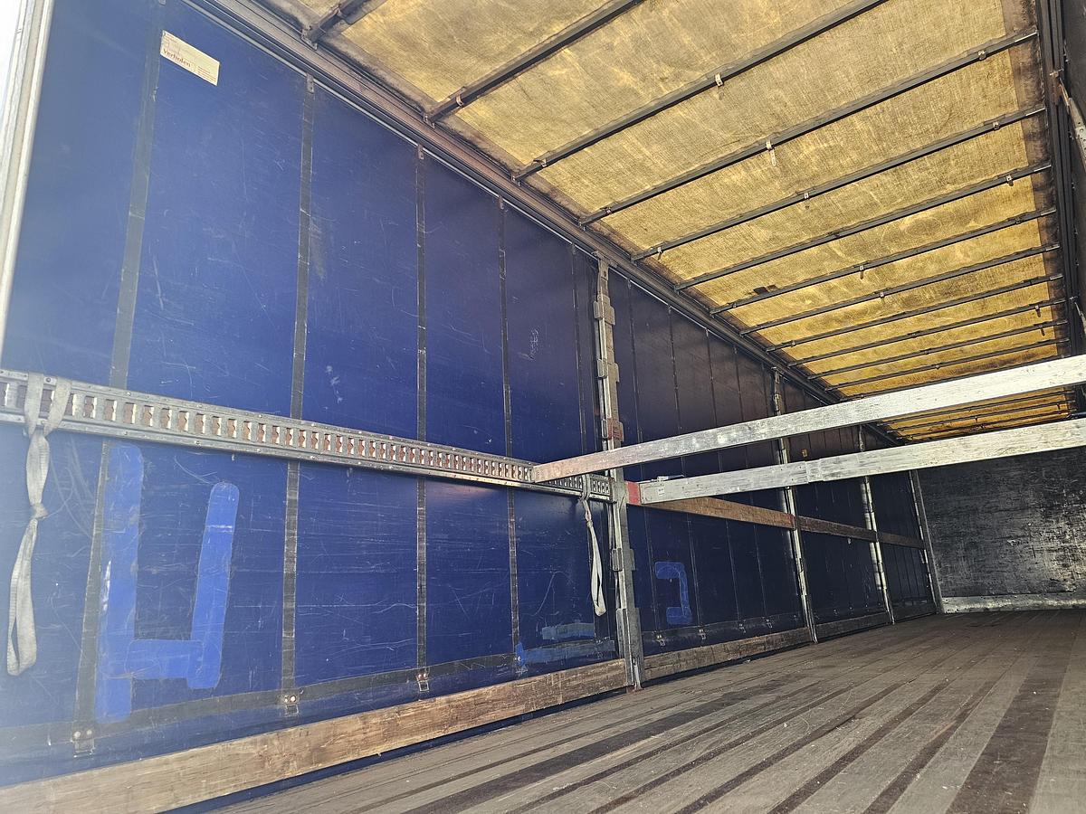 Used 2006 BURG BPO15-27 SRNXX|DUTCH QUALITY TRAILER | BPW DRUM | APK /TUV 4-12-2025.