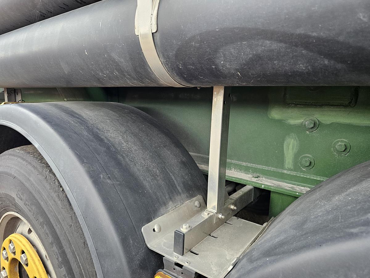 Used 2008 FELDBINDER KIP 63.3 |ALUMINIUM TIPPER | 6500 KG| 63 M3 | SAF DISC.