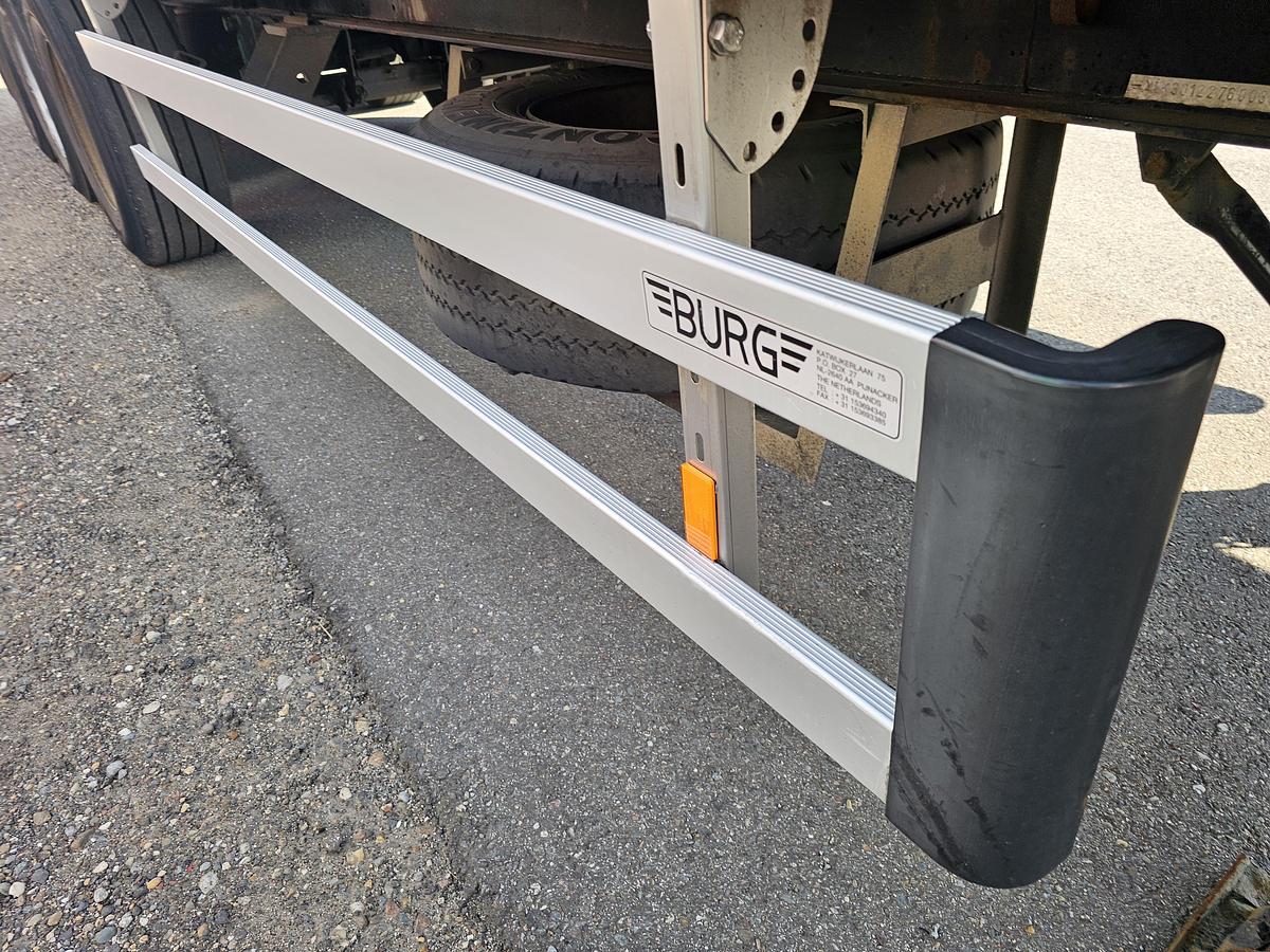 Used 2006 BURG BPO15-27 SRNXX|DUTCH QUALITY TRAILER | BPW DRUM | APK /TUV 4-12-2025.
