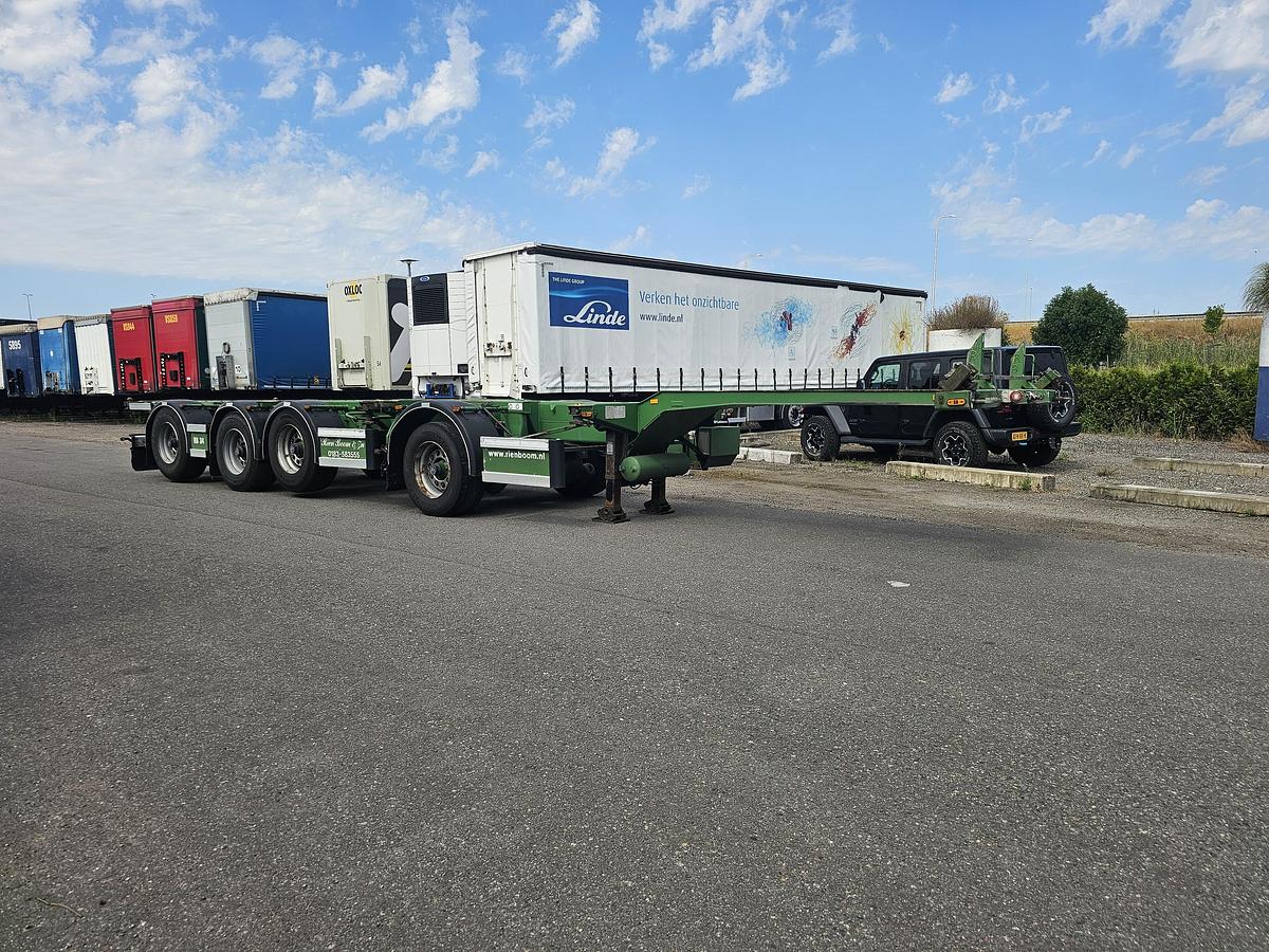 Gebruikt 2007 D-TEC CT-26-01 / 4 AXLE BREAKER/ BPW DRUM/ APK17-01-2027