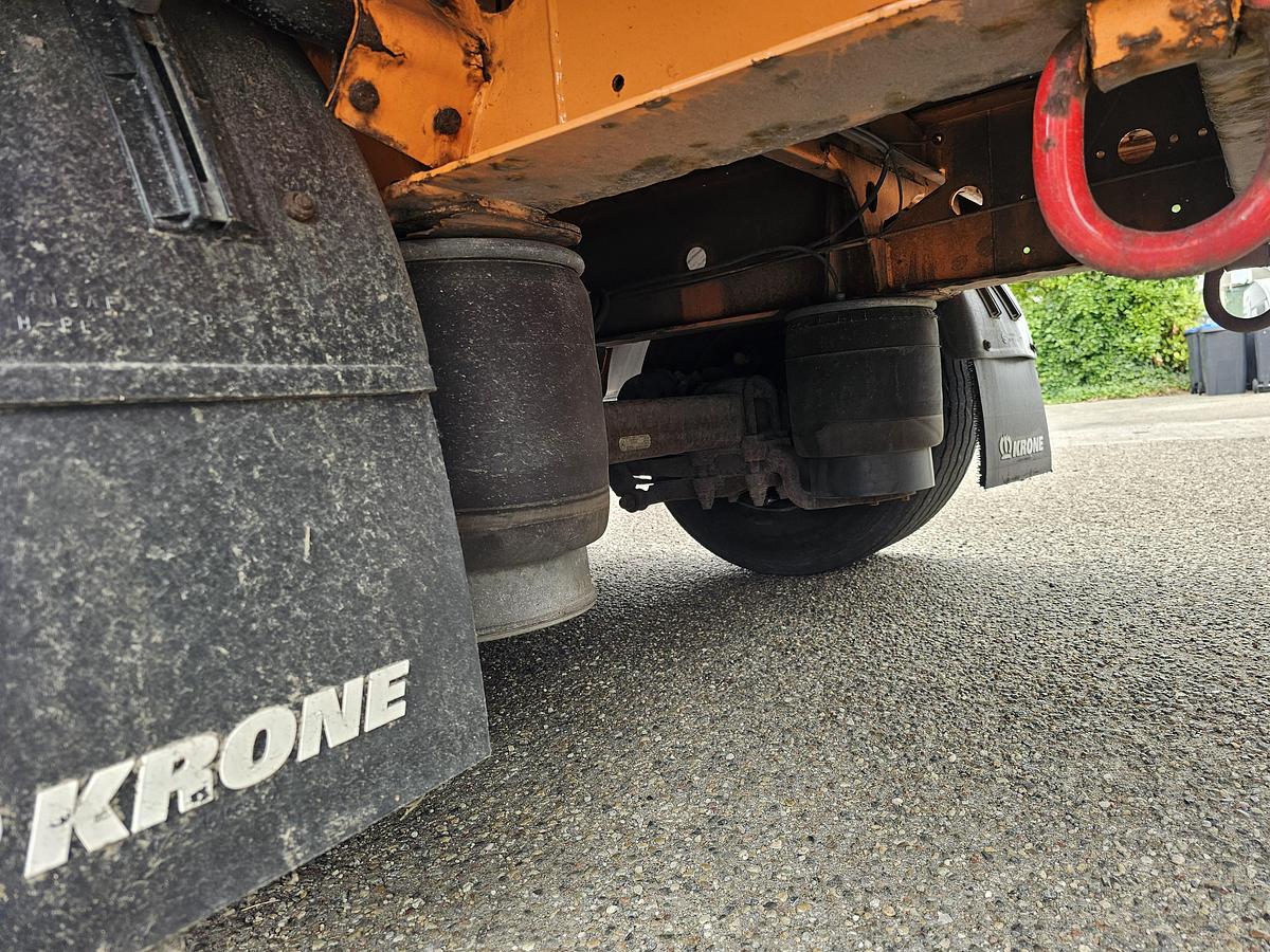 Gebruikt 2003 KRONE SD27 MEGA/ BPW DISC / LIFT AXLE / SPARE TIRE/TUV BELGIUM 03-11-2026.