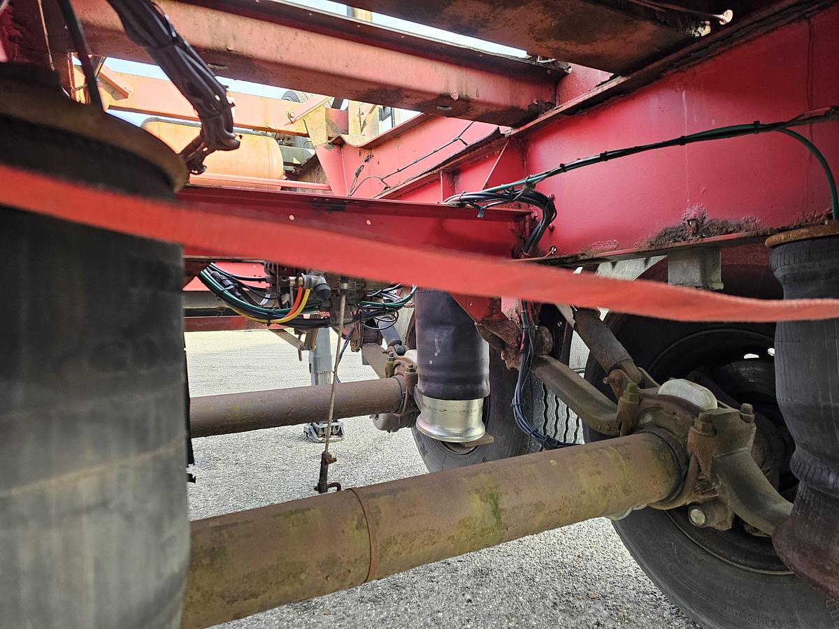 Gebruikt 2009 SCHMITZ SCF 18 20 FOOT CONTAINER CHASSIS | AIR SUSP| SAF DISC.