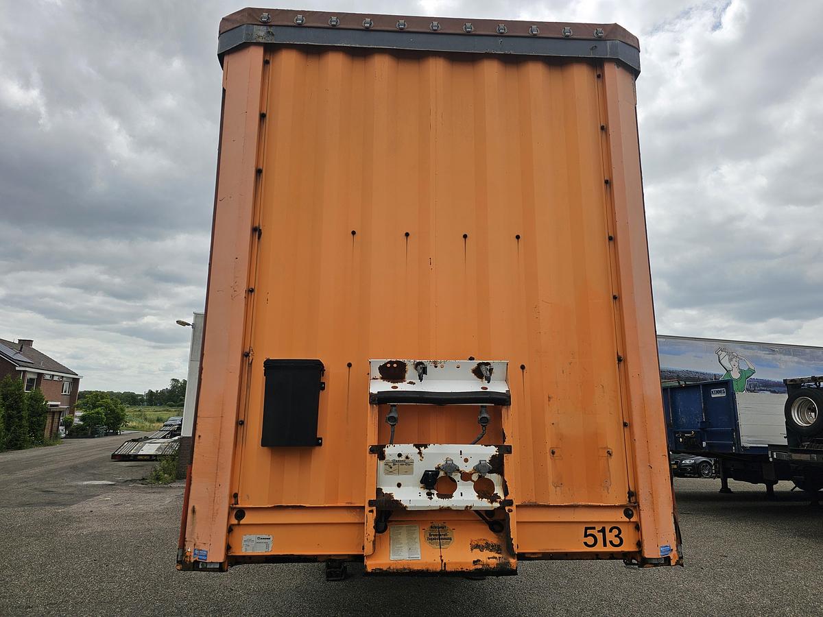 Gebruikt 2003 KRONE SD27 MEGA/ BPW DISC / LIFT AXLE / SPARE TIRE/TUV BELGIUM 03-11-2026.