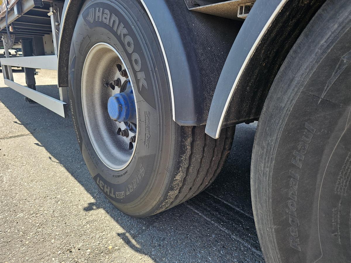 Gebruikt 2012 VAN HOOL A3C002 / ALU RIMS / PALLET BOX / GALVANIZED STEEL CHASSIS / APK,TUV, 02-04-2027