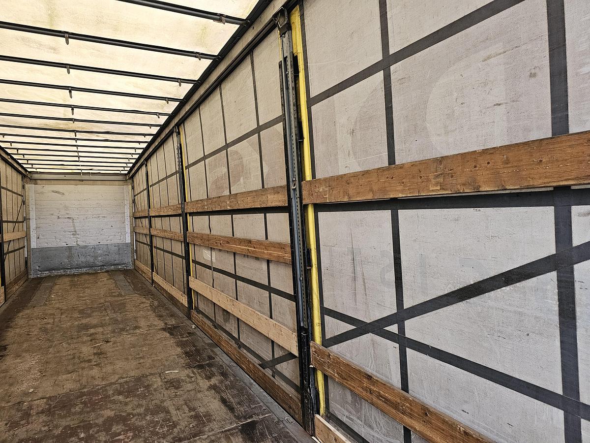 Gebruikt 2011 Schmitz Cargobull SCS24/L-1362 E B | NL TRAILER|SAF DISC| LOADING LIFT 2 TONS | APK TUV |29-06-2026