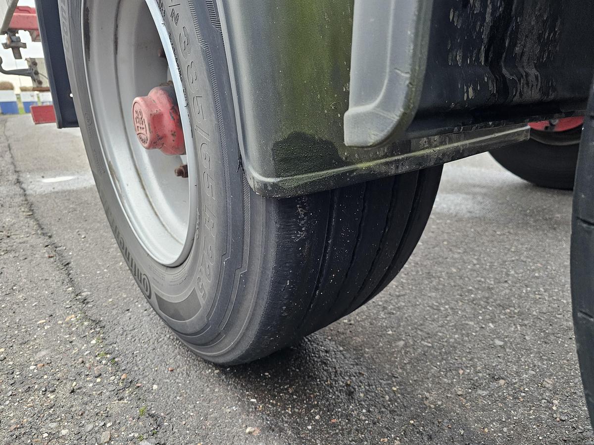 Gebruikt 2003 GROENEWEGEN 45 CC-16-27 TUN | 45 ft 40 ft 2 x 20 fFT | dutch chassis OH-08-JB | bpw drum.