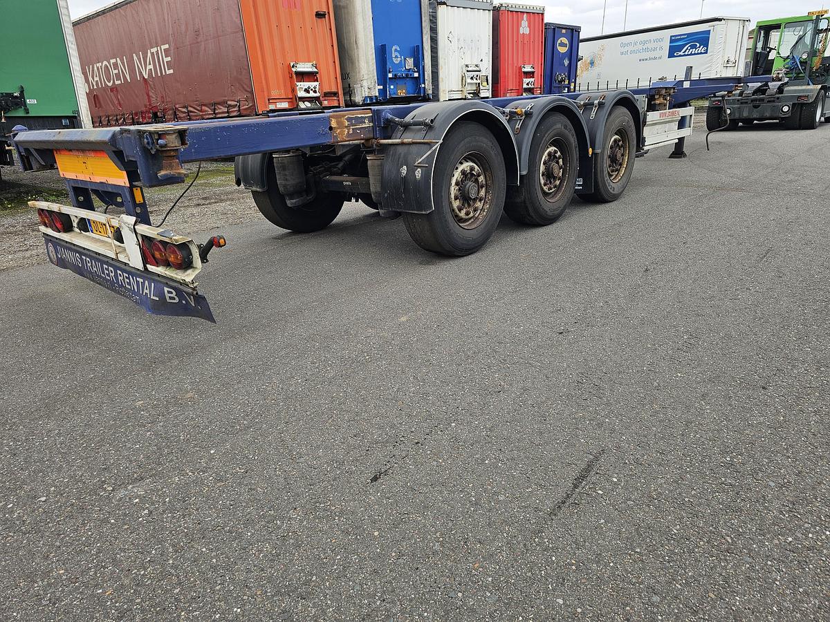 Used 2010 FLIEGL 04/DA 08 | ALL CONNECTIONS | 2 X EXTENDIBLE | BPW DISC.