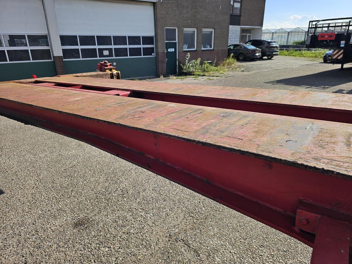 Used 2005 FREUHAUF OCCZ 42-327 A| 40 FT HIGHCUBE| 2 X 20 FOOT 20 FOOT MIDDLE  | SAF DISC.| DUTCH TRAILER.