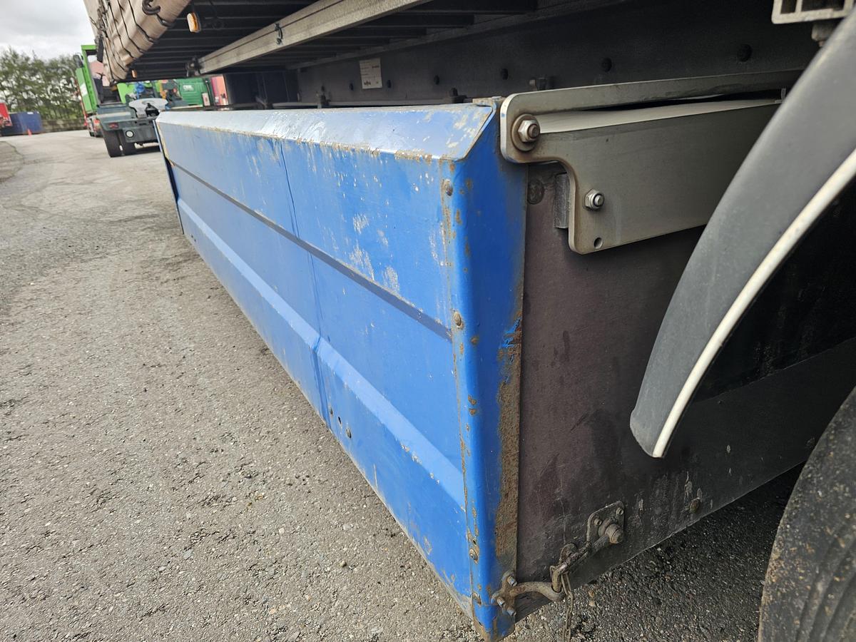 Gebruikt 2011 VAN HOOL 3B0072 | GALVANISED STEEL CHASSIS | ALU RIMS |BPW DISC | TUV APK/ 04-03-2026.