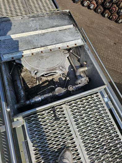 Used 2000 Feldbinder | TSA 59.3-4 | tanktrailer aluminium|59.5 cubic| ADR L4 BH |Bpw achsen|