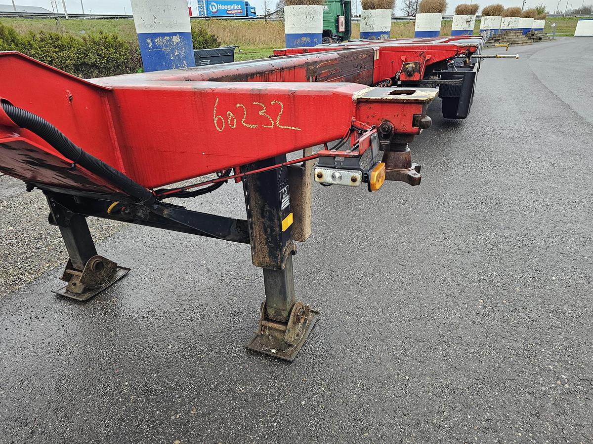 Gebruikt 2004 D-TEC FT-43-03V multi chassis all connections R.O.R. DRUM