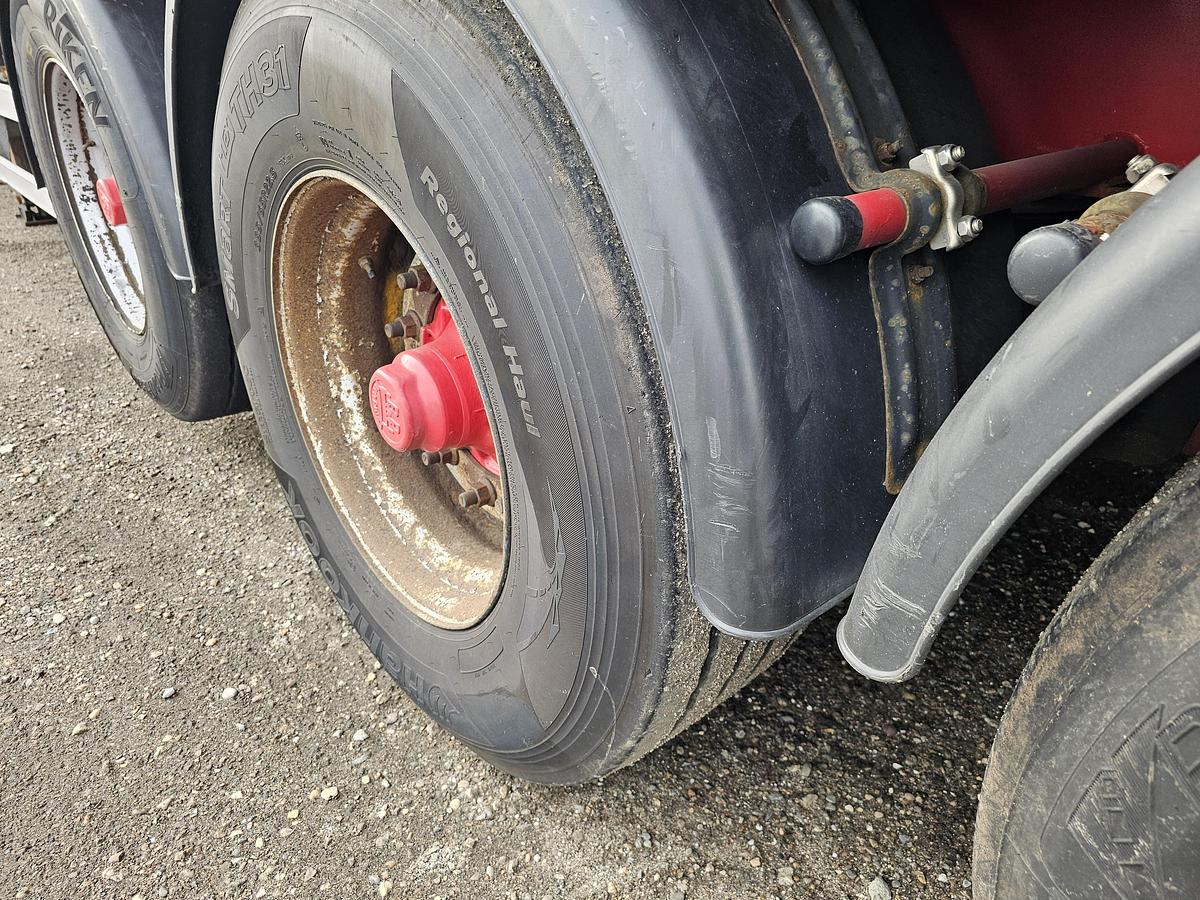 Gebruikt 2009 RENDERS ROC 12.27 N |BPW DISC | NEW DOORS.