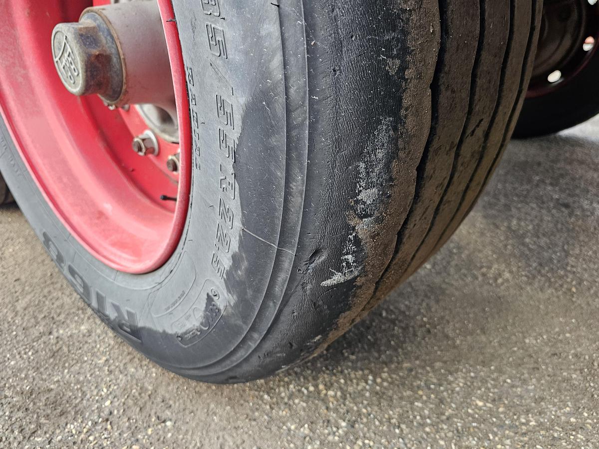 Gebruikt 1984 Pacton 3139 C-3 K | 30 FOOT KIPPER | STEEL SUSPENSION | BPW DRUM.