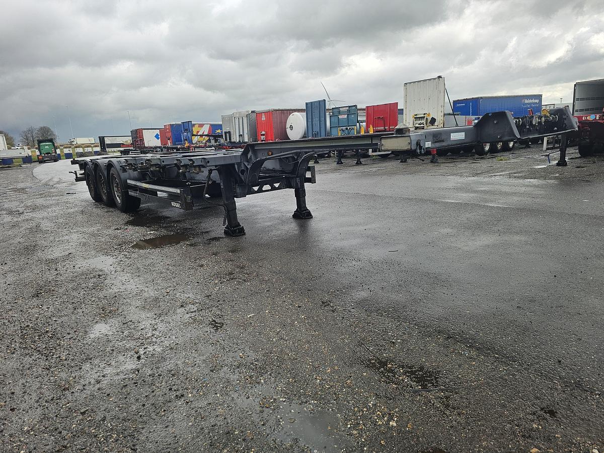 Used 2018 KÖGEL PORT 40 SIMPLEX 20| SAF DISC.