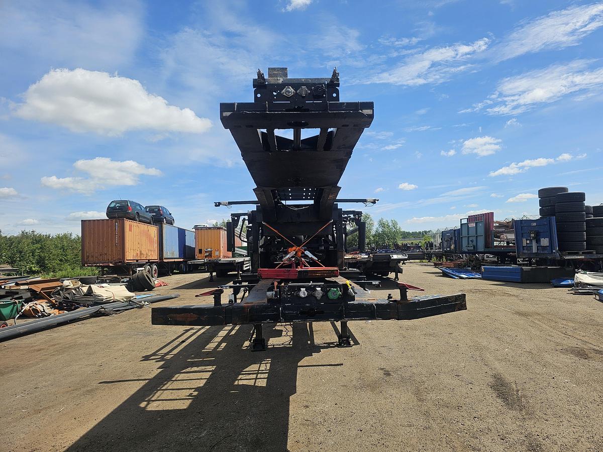 Gebruikt 2000 GROENEWEGEN 45.07 CC-12-27 / 45 FT AND 40 FT CHASSIS BPW DISC. APK/TUV. 15-03-2027.