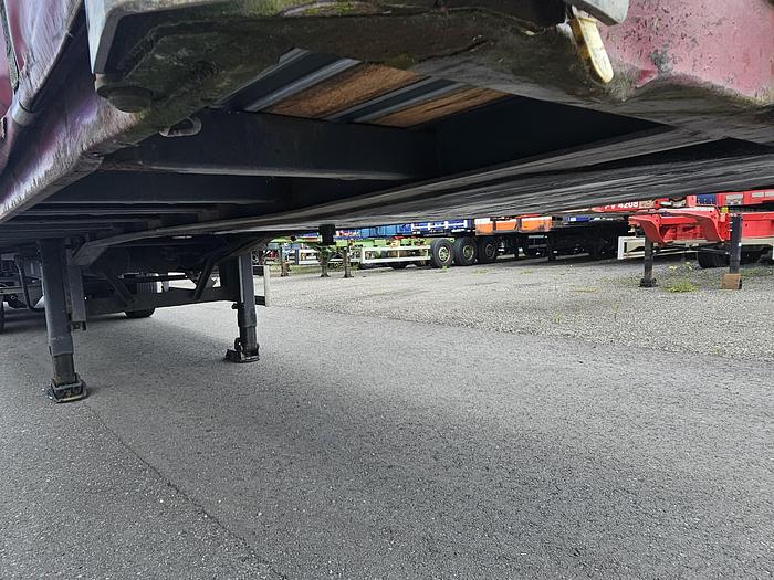 Used 2002 Van Hool 3 axle curtainsider| Saf intradisc