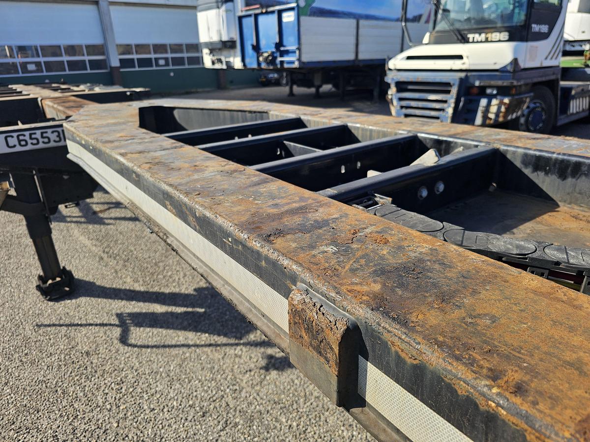 Gebruikt 2012 PACTON FLEX XL/ ALL CONNECTIONS/ 3 X EXTENDIBLE /SAF DRUM.