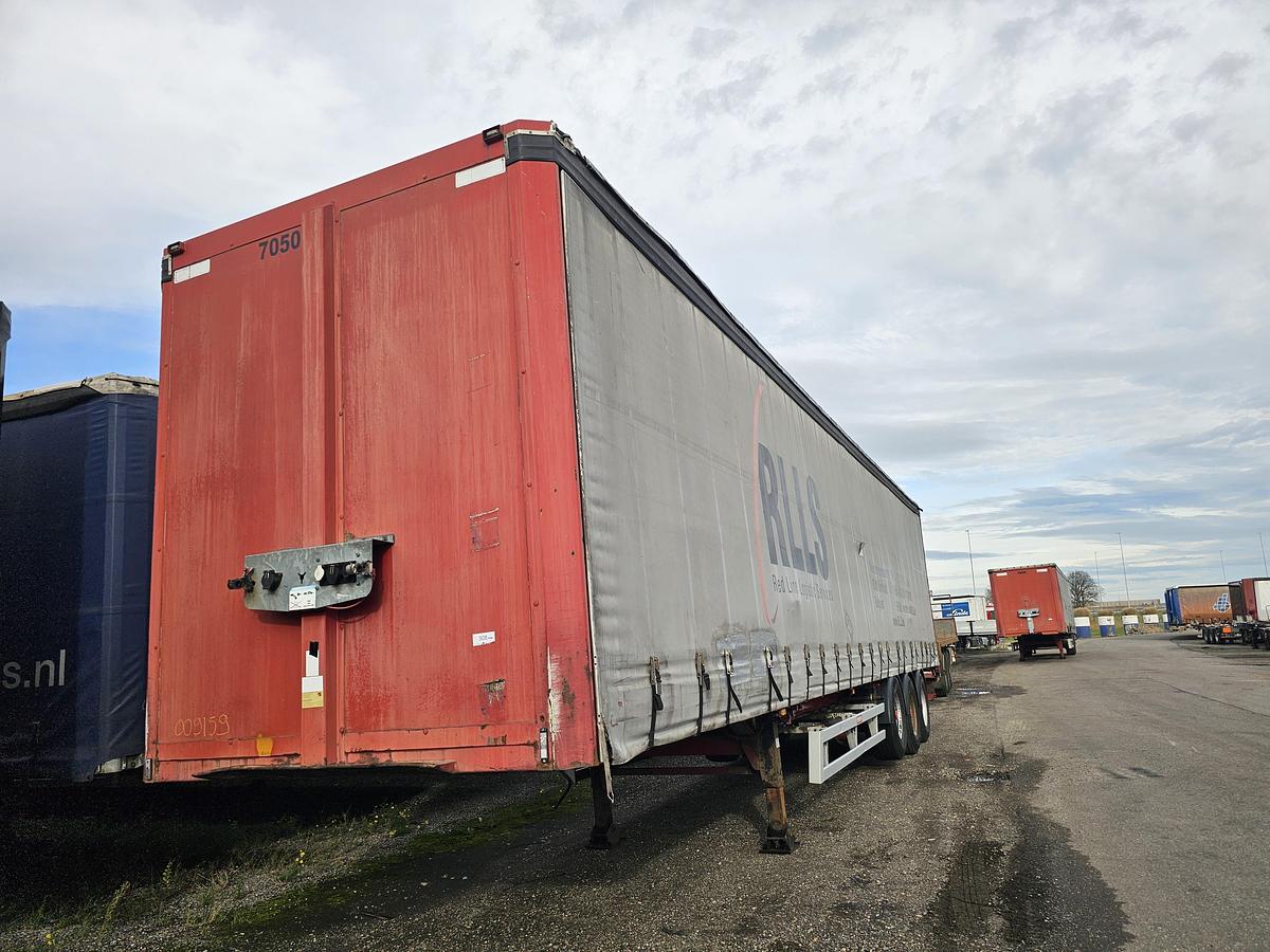 Gebruikt 2009 RENDERS ROC 12.27 N |BPW DISC | NEW DOORS.