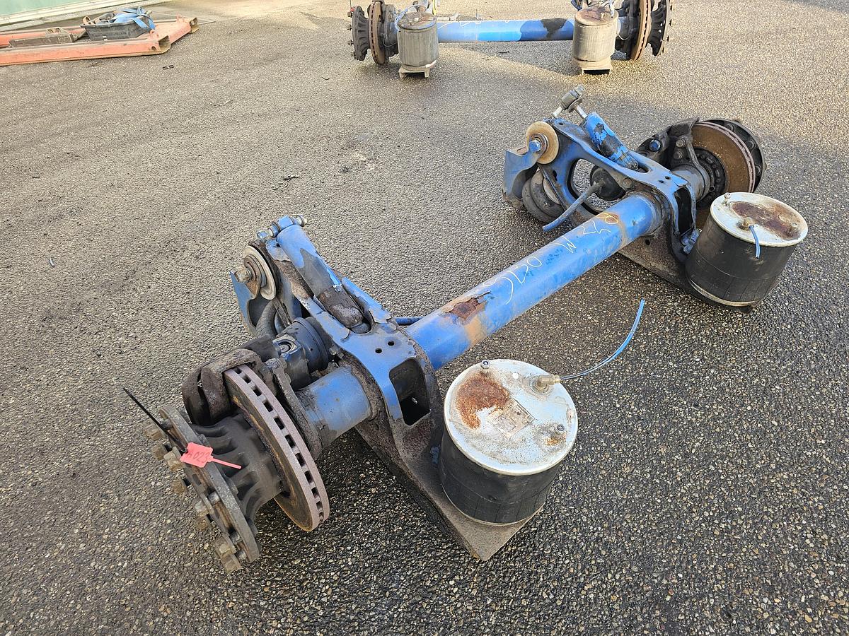 Gebruikt 2008 saf SKRB9019W TRAILER AXLE.