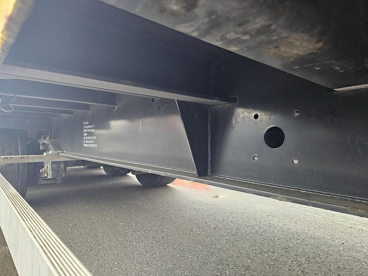 Used 2014 LAG 0-3-GC | 3 AXLE MEGA TRAILER|HUCKEPACK.|8 PIECES. | BELGIUM|BPW DRUM.
