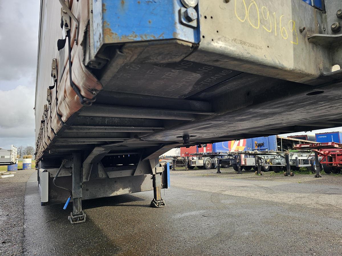 Gebruikt 2011 VAN HOOL 3B0072 | GALVANISED STEEL CHASSIS | ALU RIMS |BPW DISC | TUV APK/ 31-03-2026.