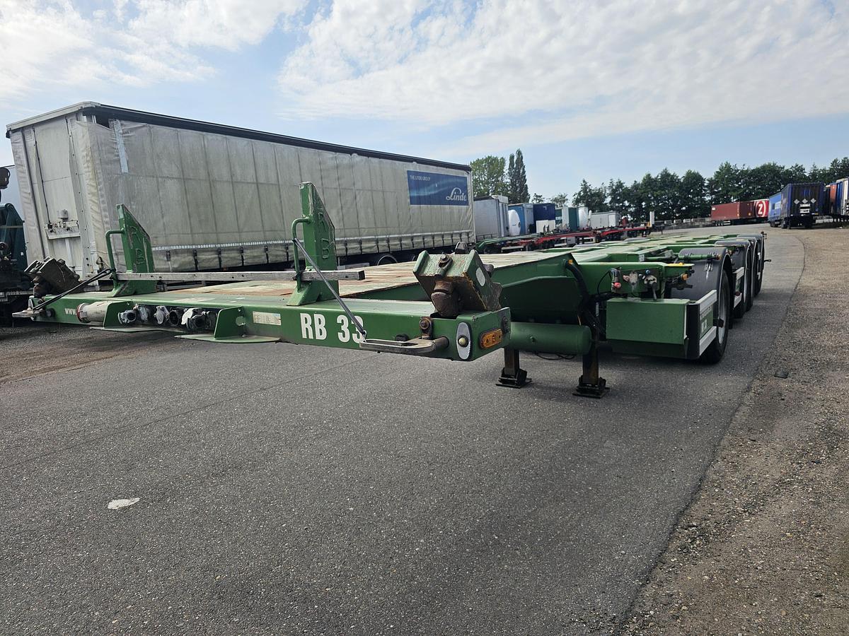 Gebruikt 2007 D-TEC CT-26-01 / 4 AXLE BREAKER/ BPW DRUM/ APK17-01-2027