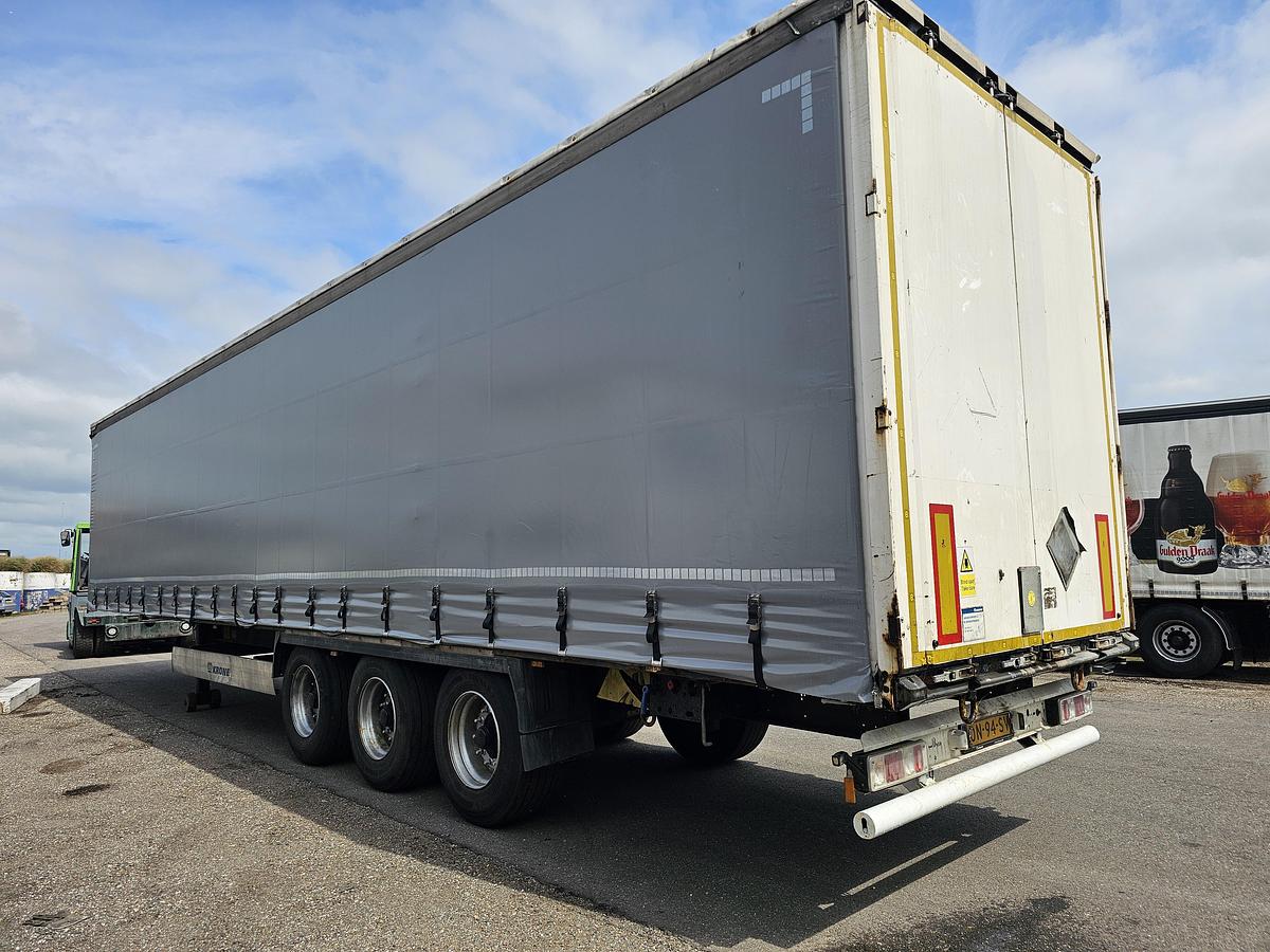 Used 2015 KRONE SD | DUTCH TRAILER|VALKX| APK / TUV 08-05-2026 | NEW TILTS.