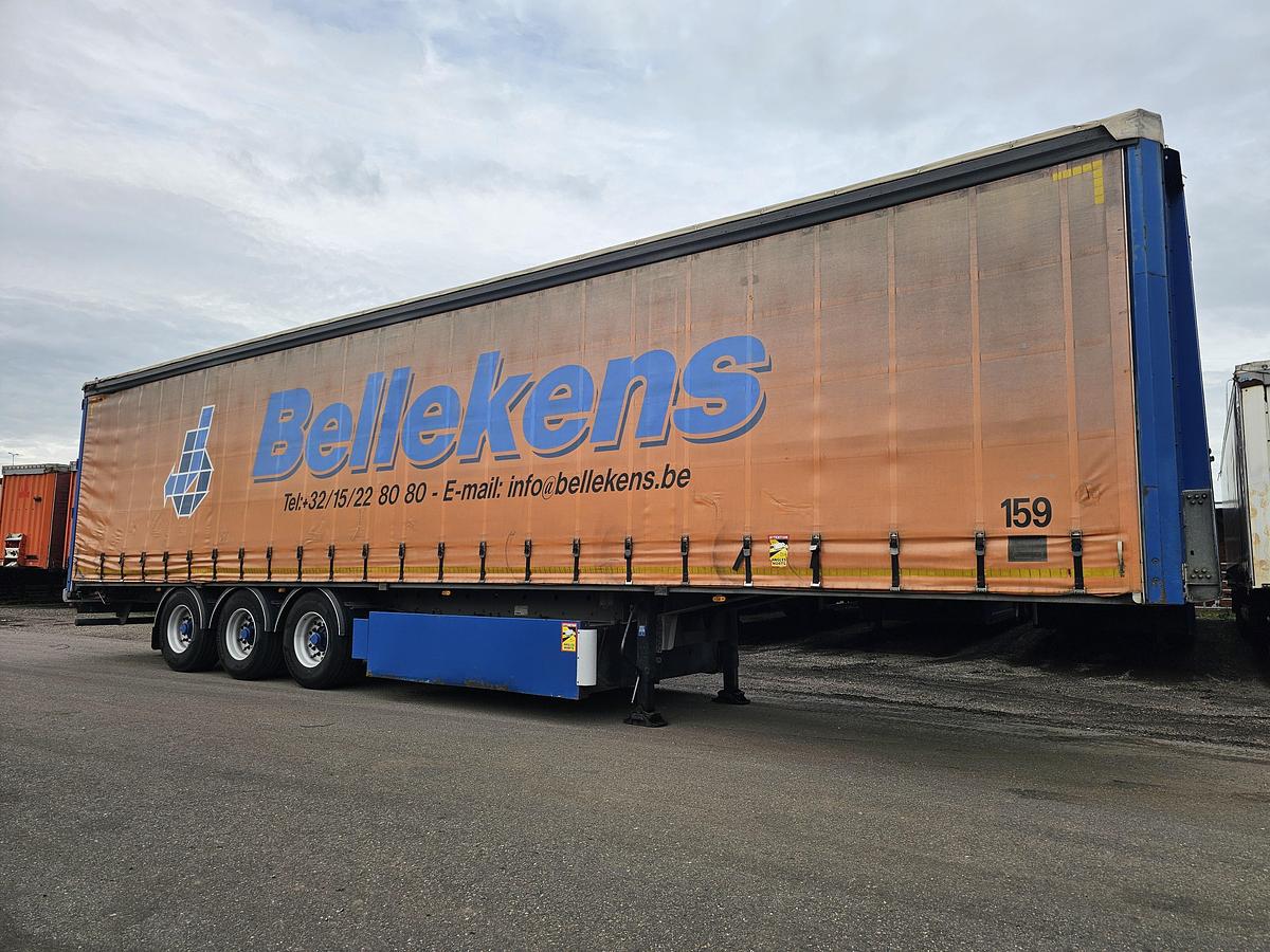 Gebruikt 2012 VAN HOOL| 3B0072 | GALVANISED STEEL CHASSIS | ALU RIMS |BPW DISC | TUV APK/ 13-05-2026.