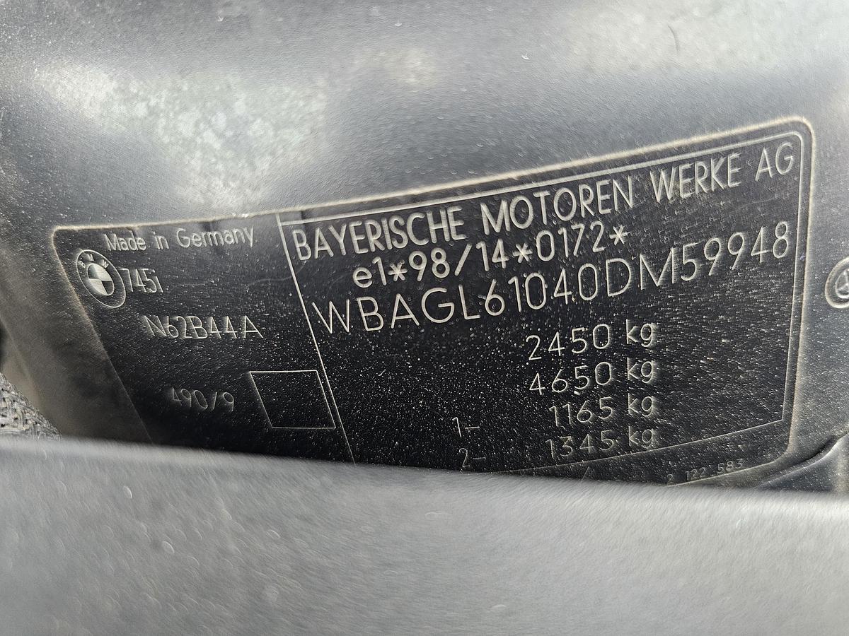 Gebruikt 2002 BMW 745I /SEDAN/ 328000 KM.