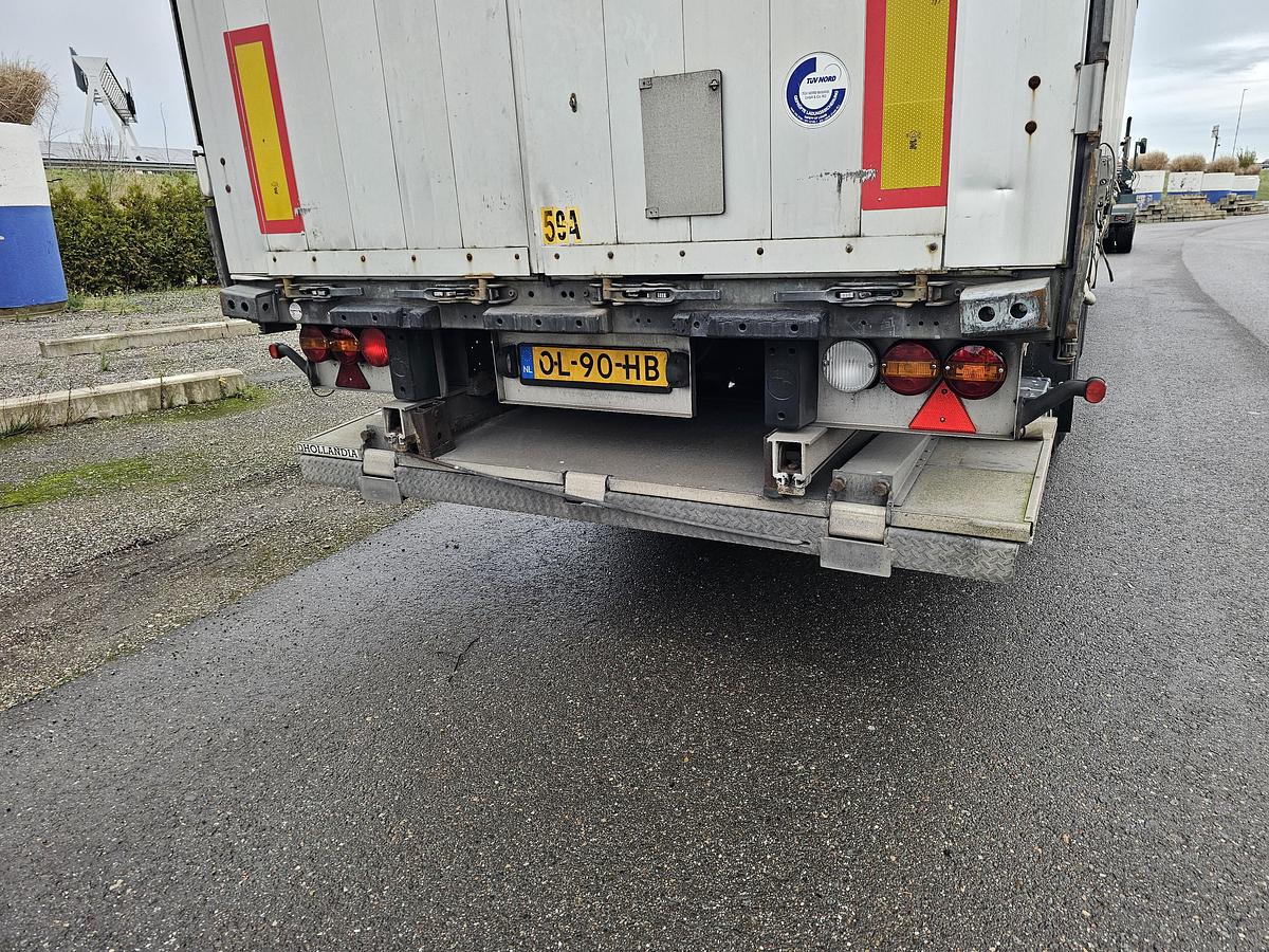 Gebruikt 2011 Schmitz Cargobull SCS24/L-1362 E B | NL TRAILER|SAF DISC| LOADING LIFT 2 TONS | APK TUV |29-06-2026