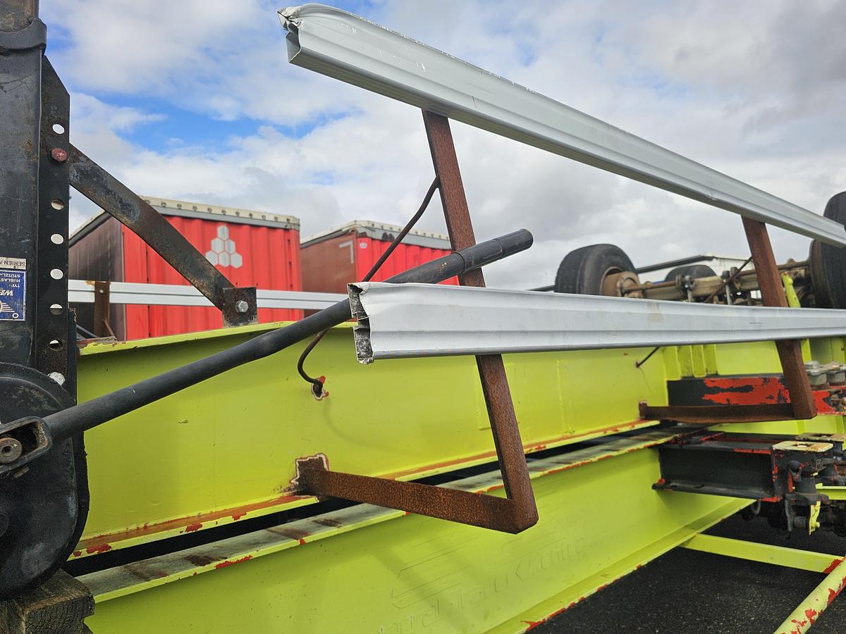 Used 1995 Pacton 12/20 | 40 2 x 20 foot | 20 foot middle | steel suspension| BPW drum.