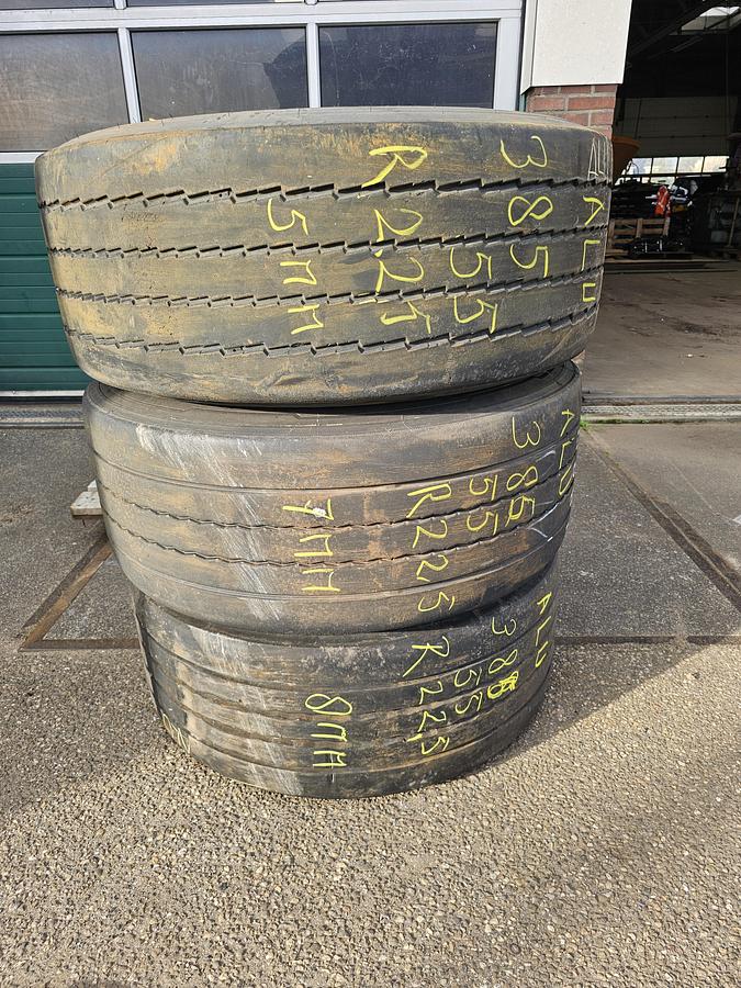 Gebruikt 2015 HANKOOK TH 22 |385/55 r 22.5| ALCOA RIM.