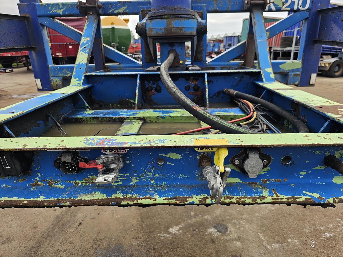 Used 1995 MAXILODE ST283A(20)SBTC | 20 FOOT CONTAINER TIPPER | ROR DRUM.