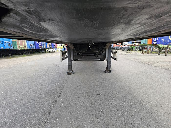 Used 2002 Van Hool 3 axle curtainsider| Saf intradisc