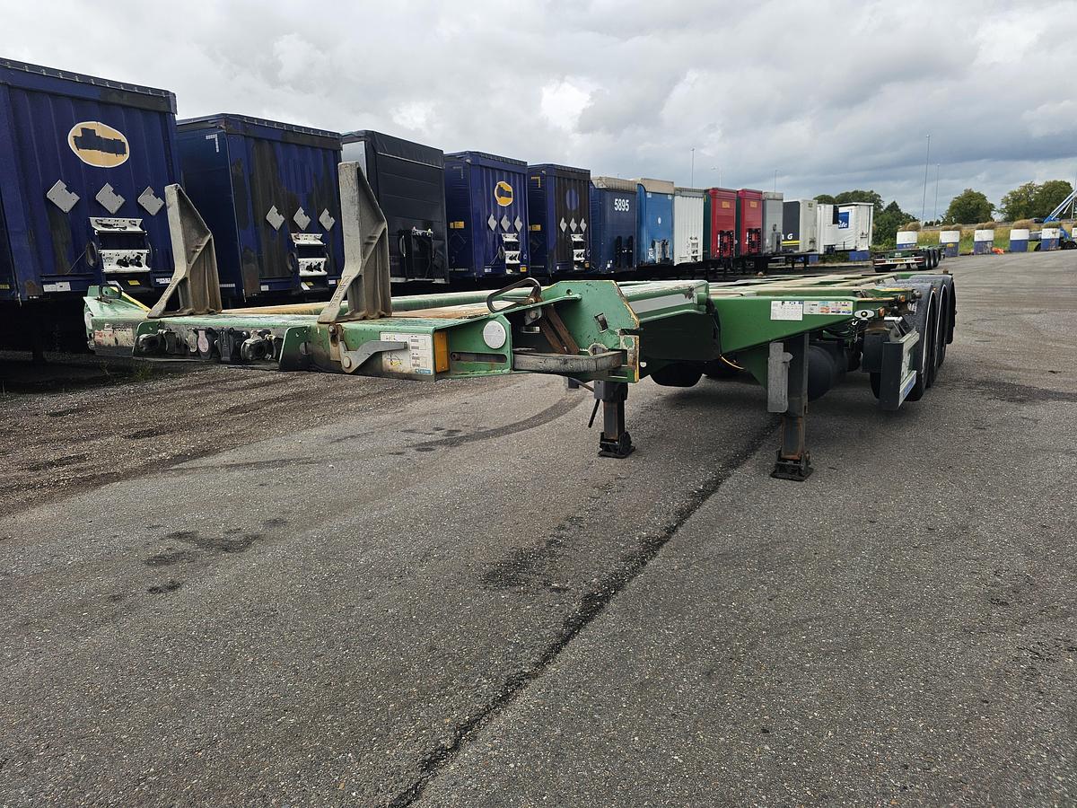 Gebruikt 2016 D-TEC VCC-01 FLEXITRAILER/ALL CONNECTIONS/ APK/TUV 01-02-2027./ 5 PIECES.