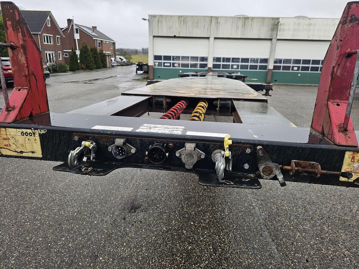 Gebruikt 2006 D-TEC FT-43-03V | Multi chassis all connections | bpw drum