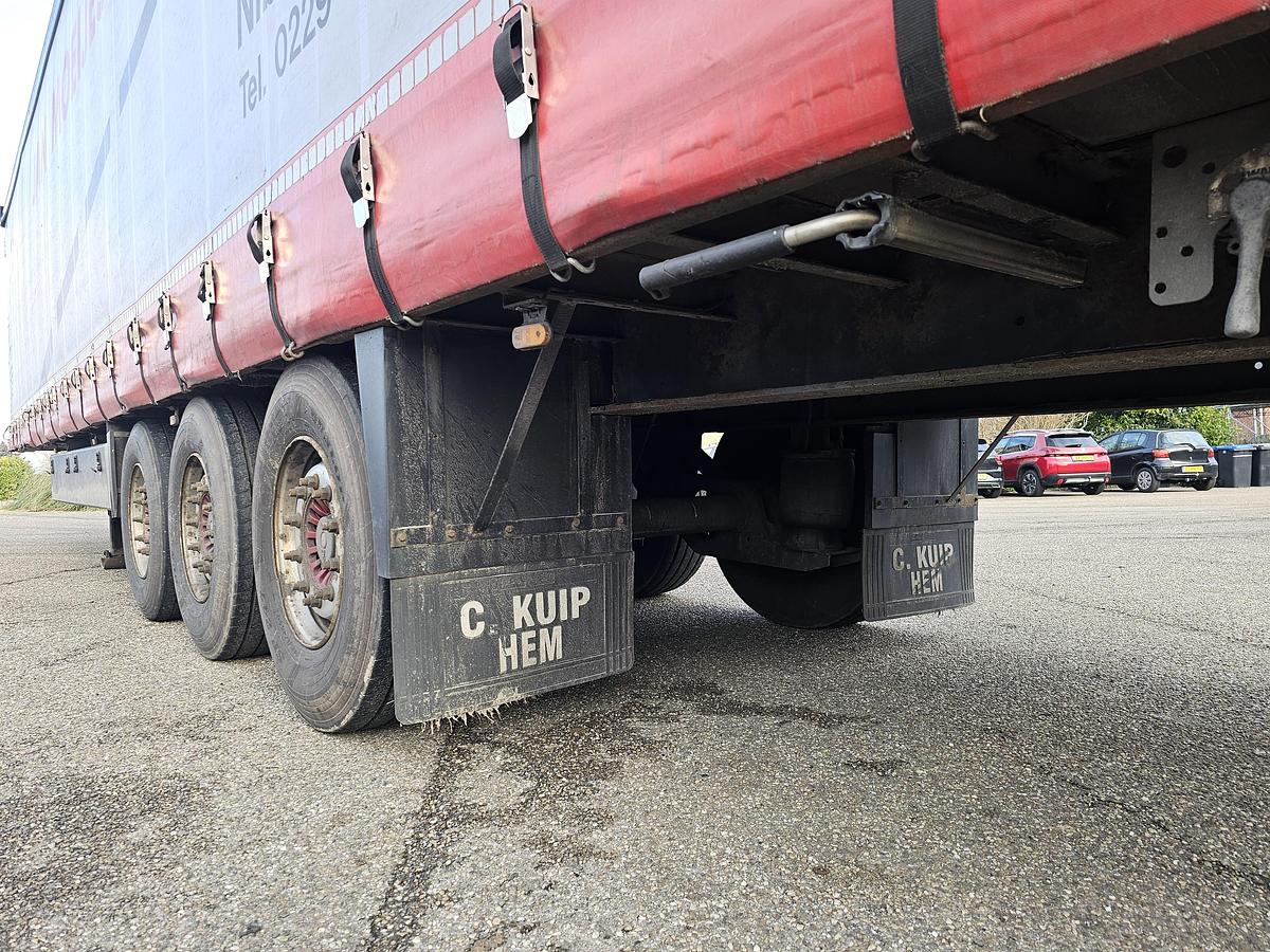 Gebruikt 2008 Pacton LXD339. SAF DISC DUTCH TRAILER APK/TUV 10-04-2026