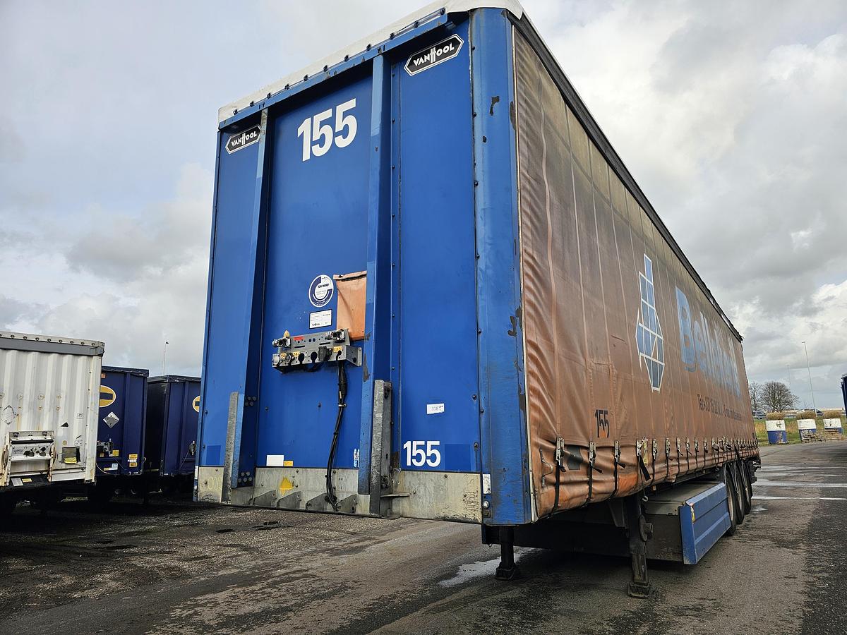 Gebruikt 2011 VAN HOOL 3B0072 | GALVANISED STEEL CHASSIS | ALU RIMS |BPW DISC | TUV APK/ 04-03-2026.