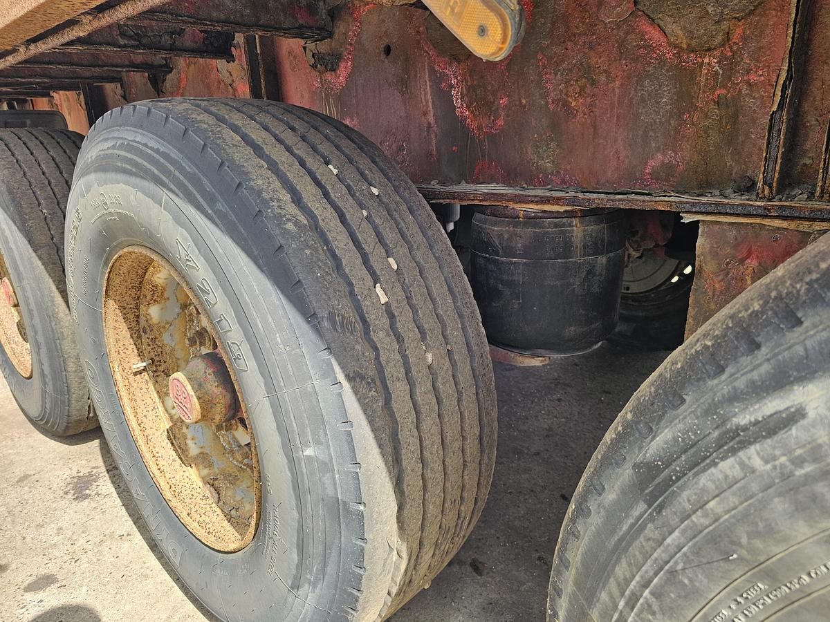 Used 2007 PACTON TXD 340| HEAVY DUTY TRAILER | BPW DRUM