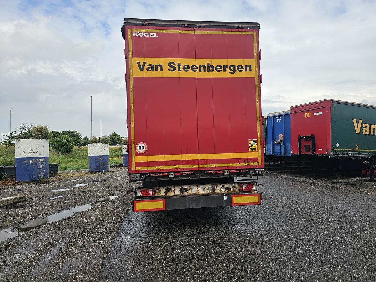 Gebruikt 2019 KÓGEL SN 24 -SLIDING ROOF- COIL - SAF DISC.
