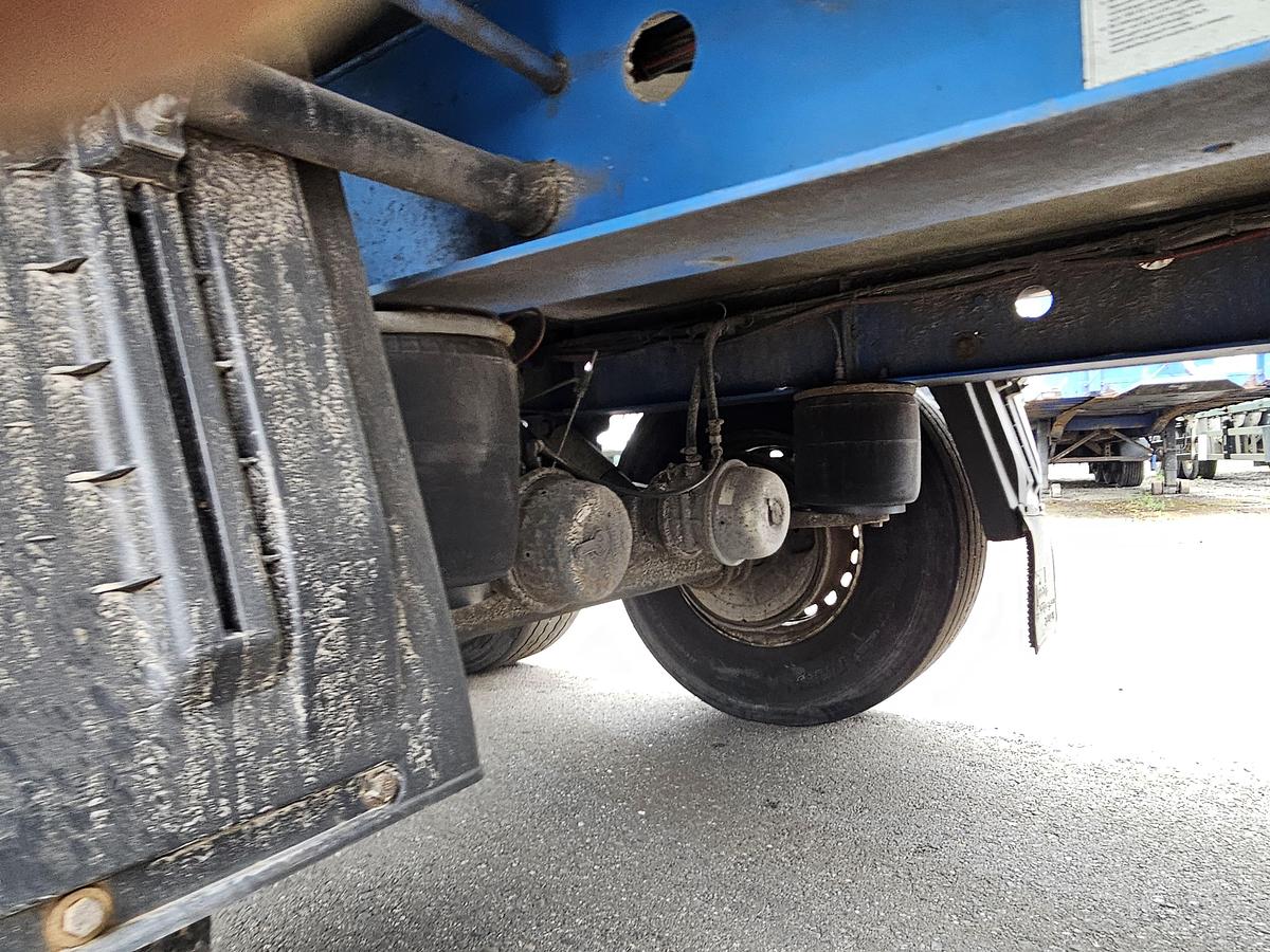 Gebruikt 2008 KRONE SD | FRIGE TRAILER WITH CARRIER | AND LOADING LIFT.