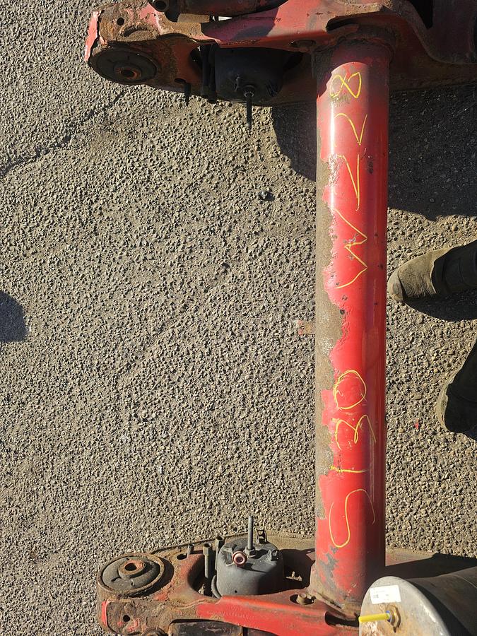 Gebruikt 2006 SAF SKRB9019WI / TRAILAXLE DISC.