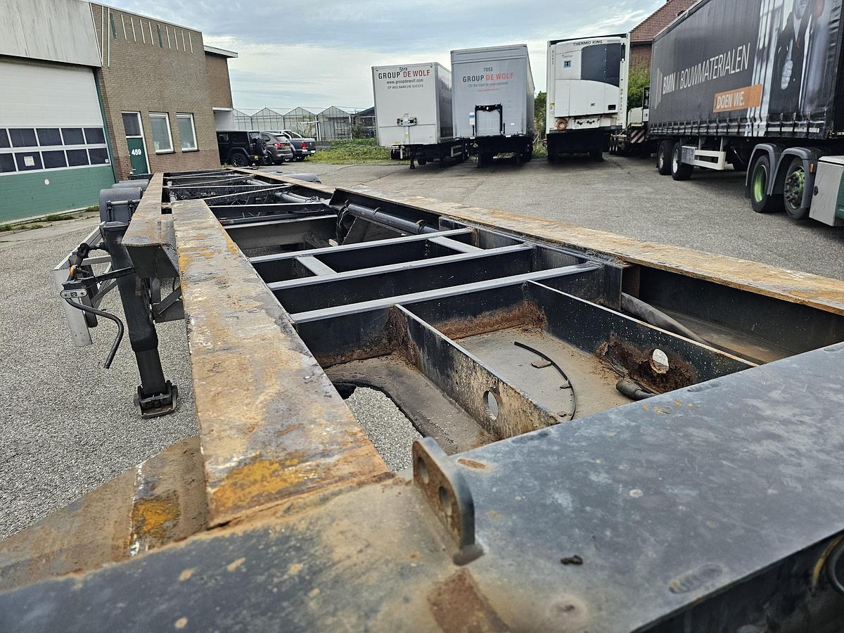 Gebruikt 2001 desot OPL/3AT/38/99/SSR| SAF DISC | VERY LIGHT 3812 KG.| TUV /APK. 05-12-2025.