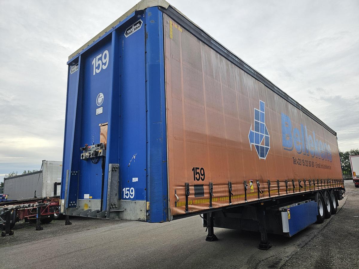 Gebruikt 2012 VAN HOOL| 3B0072 | GALVANISED STEEL CHASSIS | ALU RIMS |BPW DISC | TUV APK/ 13-05-2026.