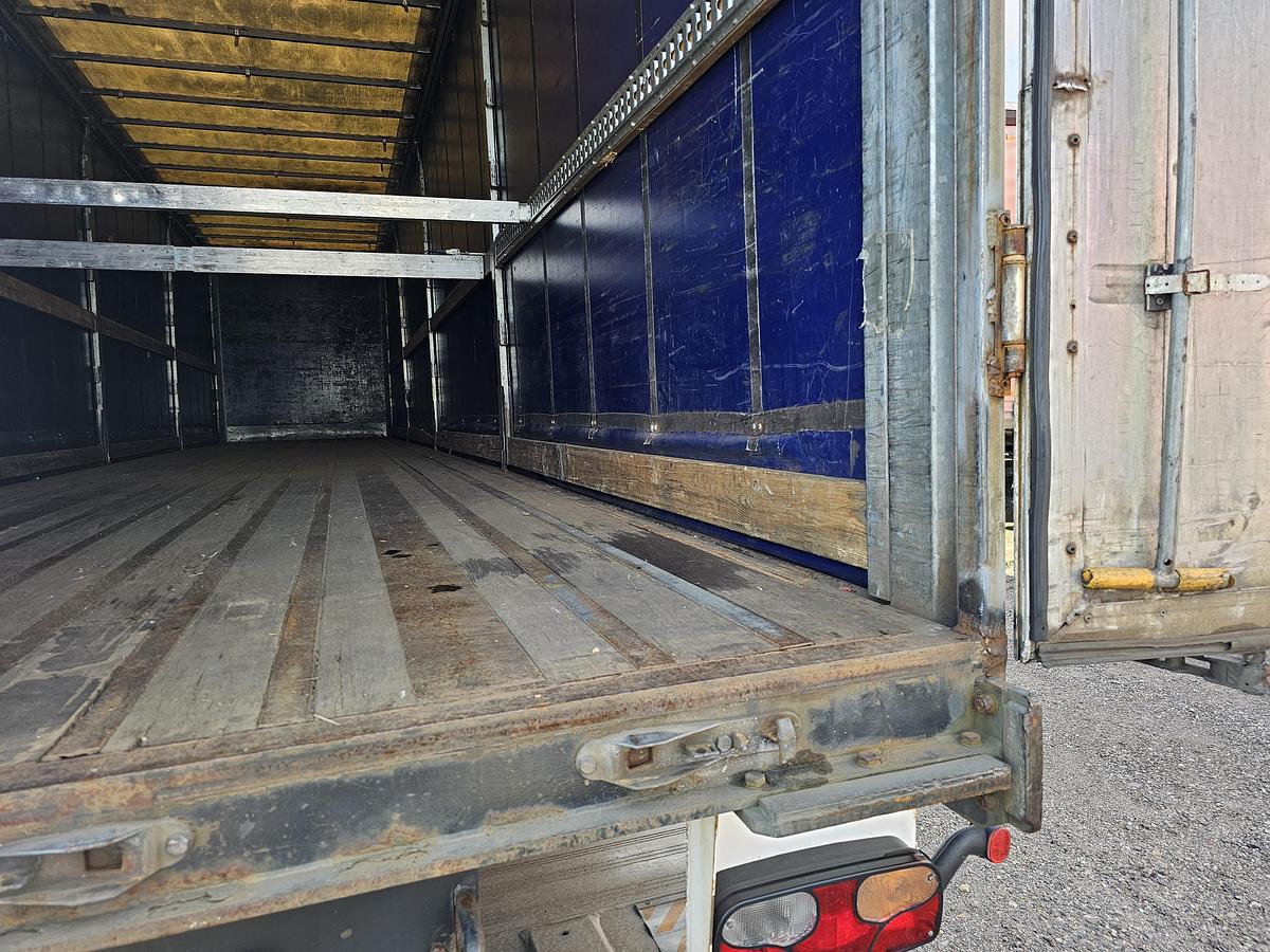 Used 2006 BURG BPO15-27 SRNXX|DUTCH QUALITY TRAILER | BPW DRUM | APK /TUV 4-12-2025.