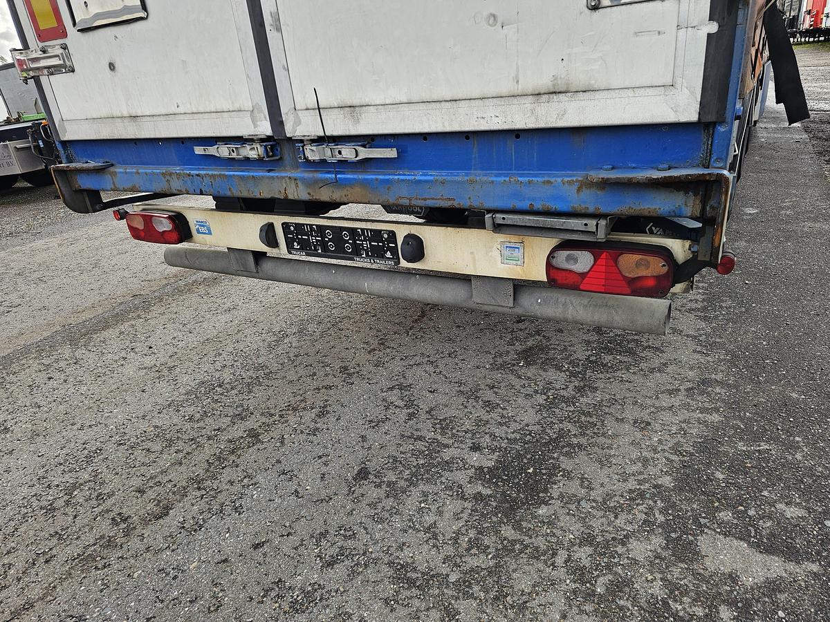 Gebruikt 2007 vVAN HOOL 3B0072| bPW DISC  TUV APK -24/03-2026