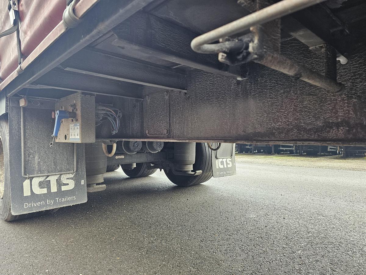 Used 2014 LAG 0-3-GC | 3 AXLE MEGA TRAILER|HUCKEPACK.|8 PIECES. | BELGIUM|BPW DRUM.