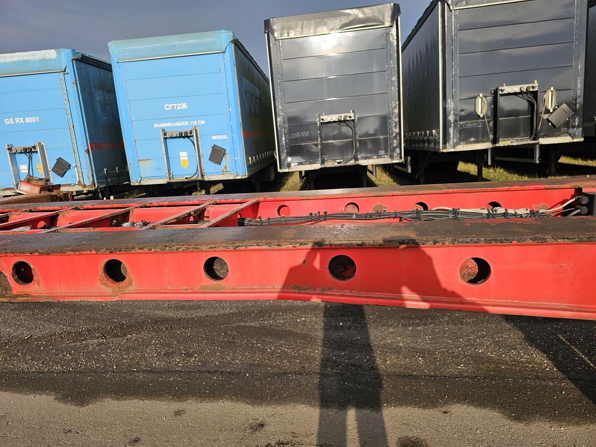 Gebruikt 2007 KRONE SD 27| SAF INTRADISC | SUPER SLIDING.| BELGIUM | 45 /40 FT 2 X 20 FT.