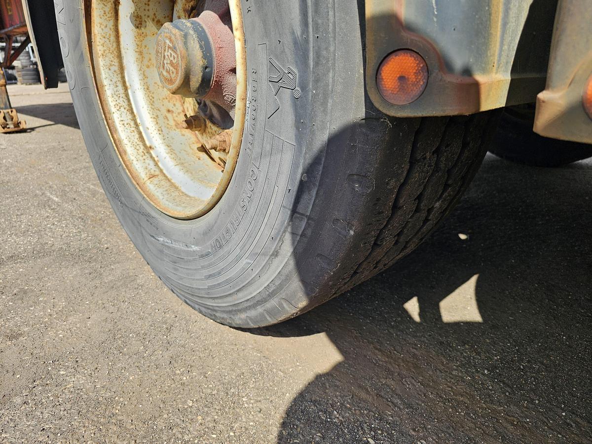 Used 2013 KELBERG S4 OB3 | HEAVY DUTY FLATBED | BPW DRUM